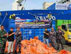 Langkah Nyata Kepedulian, Kodaeral IV Pastikan Bantuan Bencana Siap Dikirim