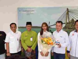 Tiba di Batam, Winda Atlit Taekwondo Peraih Medali Perunggu SEA GAMES 2025 di Sambut Dispora Batam dan Provinsi Kepri