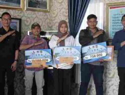 Jurnalis KoranBatam Sabet Juara 1 Kompetisi Karya Jurnalistik TNI AU, Ilham,  ini Untuk Istri dan Orang Tua