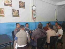 Polsek Bengkong Gelar Jumat Curhat Kamtibmas Bersama Warga Kelurahan Tanjung Buntung Kecamatan Bengkong Kota Batam