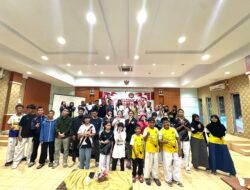 Pengkot TI Kota Batam Sambut Atlet Berprestasi Winda Dwi Putri di Kantor Dispora