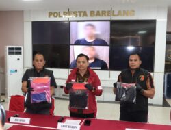 Konferensi Pers Polresta Barelang Ungkap Kasus Pengeroyokan Juru Parkir di Bengkong