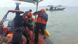 Tim SAR Gabungan Hentikan Pencarian Korban Kapal Speed Boat Tenggelam di Perairan Tanjung Rambut