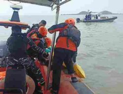 Tim SAR Gabungan Hentikan Pencarian Korban Kapal Speed Boat Tenggelam di Perairan Tanjung Rambut