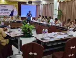 Rakor SMSI Kepri 2026 Merawat Kepercayaan Menguatkan Bisnis Media