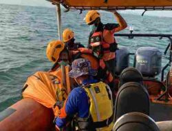 Dua Hari Masa Pencarian, Korban Jatuh dari Kapal Tamark 02 ditemukan Meninggal Oleh Tim SAR Gabungan