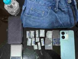 POLDA KEPRI UNGKAP KASUS NARKOTIKA JENIS SABU DI KOTA BATAM