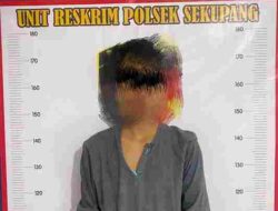 15 Kali Beraksi, Polsek Sekupang Ringkus Remaja Spesialis Pelaku Curanmor