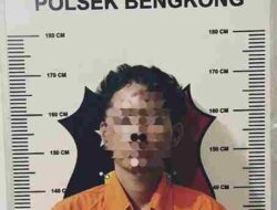 Unit Reskrim Polsek Bengkong Bekuk Pelaku Curanmor Bersentakan Pisau Badik