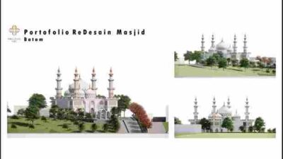 Masjid Bintang Amin Angkasa, Ikon Religius Baru Batam dari Lanud Hang Nadim