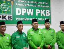 Terima SK dari DPP PKB, Rocky Marciano Bawole Siap Bawa DPW PKB Kepri Ke Era Baru