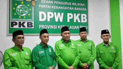 Terima SK dari DPP PKB, Rocky Marciano Bawole Siap Bawa DPW PKB Kepri Ke Era Baru