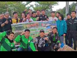 Komunitas Andalan Driver Online (Komando) Goes To Aceh Serahkan Donasi Bencana Alam