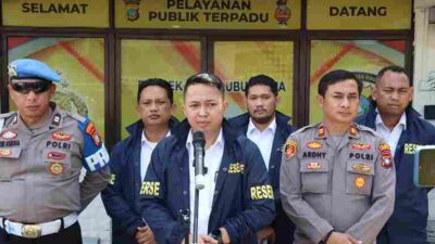 Copet Dompet WNA, BA Ahirnya di Ciduk Unit Reskrim Polsek Lubuk Baja