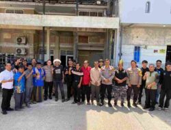 Kapolsek Batu Ampar Kompol Amru Abdulah Rangkul Tokoh Masyarakat dan LSM Tanjung Sengkung Bahas Masalah Gangguan Air Bersih