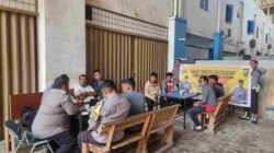 Jumat Curhat, Polsek Bengkong Terus Beri Himbauan Khamtibmas Kepada Warga Nya
