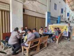 Jumat Curhat, Polsek Bengkong Terus Beri Himbauan Khamtibmas Kepada Warga Nya