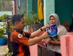 Wujud Nyata Kepedulian, Ketua PC SAPMA PP Batam Aidil Hafdila Pimpin Langsung Aksi Sosial di Nongsa dan Sekupang