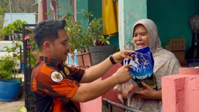 Wujud Nyata Kepedulian, Ketua PC SAPMA PP Batam Aidil Hafdila Pimpin Langsung Aksi Sosial di Nongsa dan Sekupang