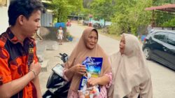 Sasar Wilayah Nongsa dan Sekupang, PC SAPMA PP Kota Batam Masifkan Aksi Bakti Sosial