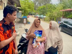 Sasar Wilayah Nongsa dan Sekupang, PC SAPMA PP Kota Batam Masifkan Aksi Bakti Sosial