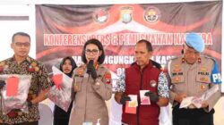 SELAMA AWAL 2026, POLDA KEPRI UNGKAP 30 PERKARA NARKOTIKA DAN AMANKAN 45 TERSANGKA