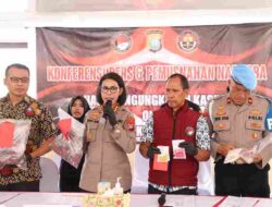 SELAMA AWAL 2026, POLDA KEPRI UNGKAP 30 PERKARA NARKOTIKA DAN AMANKAN 45 TERSANGKA