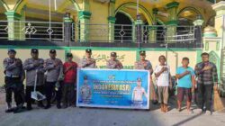 Wujudkan Lingkungan Bersih dan Berkelanjutan, Polsek Bengkong Sasar Tumpukan Sampah di Masjid dan Sekolah