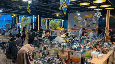 “Kumandang Adzan” di YELLO Hotel Harbour Bay Batam Hadirkan Pengalaman Berbuka Berkelas Sekaligus Aksi Berbagi