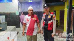 Wujudkan Masyarakat Dalam Beribadah Selama Ramadhan, Polsek Bengkong Rutin Patroli Khamtibmas