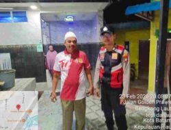 Wujudkan Masyarakat Dalam Beribadah Selama Ramadhan, Polsek Bengkong Rutin Patroli Khamtibmas