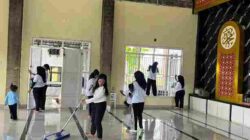 Ramadhan 1447 Hijriah/2026 M, Rutan Batam Hadirkan Aksi Nyata dengan Bergotong Royong Bersihkan Rumah Ibadah