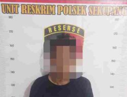 Unit Reskrim Polsek Sekupang Tangkap Dua Pelaku Curanmor Yang Beraksi di Tiban