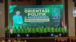 Resmi di Kukuhkan Pengurus Baru DPW PKB Kepri 2026–2031: Bidik 1 Kursi DPR RI dan Targetkan Satu Fraksi di Tiap Daerah