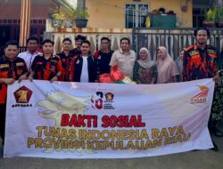 Sinergi Kolaborasi: PC SAPMA PP Batam dan PD TIDAR Kepri Gelar Bakti Sosial di HUT Gerindra ke-18