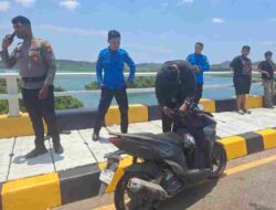 Seorang Pria Berinisial N (35thn) diduga Nekat Terjun dari Jembatan 5 Barelang, Tim SAR Gabungan Lakukan Pencarian