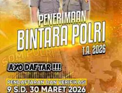 REKRUTMEN POLRI 2026 DIBUKA, POLDA KEPRI AJAK PUTRA-PUTRI TERBAIK DAFTAR AKPOL, BINTARA DAN TAMTAMA