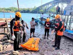 Tiga Hari Masa Pencarian Oleh Tim SAR Gabungan, Nusyirwan (35thn) ditemukan Dalam Keadaan Meninggal Dunia