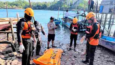 Tiga Hari Masa Pencarian Oleh Tim SAR Gabungan, Nusyirwan (35thn) ditemukan Dalam Keadaan Meninggal Dunia