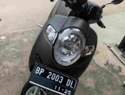 Buruh Bangunan Pencuri Motor di Bengkong Dibekuk, Terdesak untuk Bayar Kos dan Makan