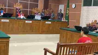 Fandi Ramadhan Lolos dari Hukaman Mati, Ibunda Bersyukur Majelis Hakim PN Batam Jatuhi Vonis 5 Thn