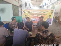 Jum’at Curhat, Polsek Bengkong Selalu Himbau Warga Nya Tetap Jaga Kamtibmas di Ramadhan 1447 Hijriah