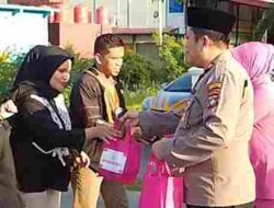 Berkah Ramadhan 1447 Hijriah/ 2026 , Polsek Bengkong Berbagi Takjil Kepada Masyarakat