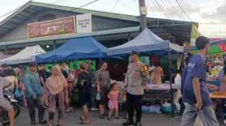 Polsek Bengkong Laksanakan Pengamanan Bazar Ramadhan 1447 H, Aktivitas Masyarakat Berjalan Lancar