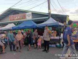 Polsek Bengkong Laksanakan Pengamanan Bazar Ramadhan 1447 H, Aktivitas Masyarakat Berjalan Lancar