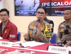 Polisi Tangkap Pelaku Tindak Pidana Penipuan Pencaloan Tiket ASDP Punggur