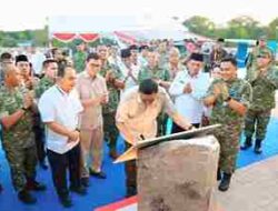 Menteri Pertahanan RI Jendral TNI (Purn) Sjafrie Sjamsoeddin, M.B.A Resmikan Masjid Bintang Amin Angkasa di Lanud Hang Nadim