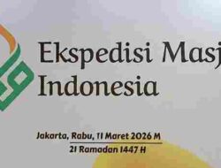 Kemenag Luncurkan Program “Ekspedisi Masjid Indonesia” 2026, Sediakan Ribuan Masjid Ramah Pemudik