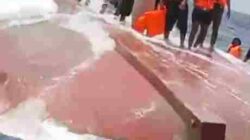 Kecelakaan KM Makmur Jaya di Perairan Pulau Merapas, 20 ABK Berhasil di Evakuasi 9 Orang Masih Pencarian