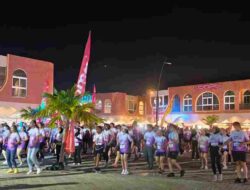 Polsek Bengkong Berikan Pengamanan Kegiatan Royal Fest & Batam Night Run 2026 di Pantai Indah Mutiara